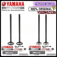 100% ORIGINAL Y15 Y15ZR FZ150 LC135 VALVE SET EXHAUST VALVE INTAKE VALVE