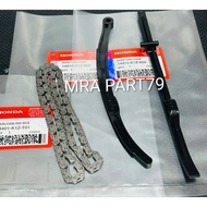 HONDA K1Z timing chain + K1Z tensioner rubber PCX 160 ADV 160 STYLO 160 VARIO 160 Genuine parts Qual