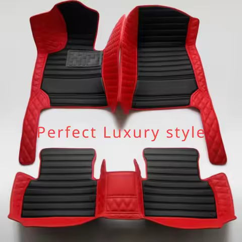 Luxury Style 3D Car Floor Mats for BMW 1 Series E81 2 Door E82 E87 E88 F20 4 Door Auto Car Accessori