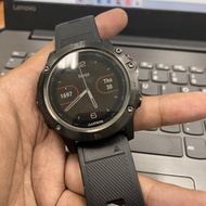 Jam Garmin Fenix 5x Sapphire Original Second
