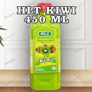 HLT KIWI KORDIAL MINUMAN BERPERISA CORDIAL BES FLAVOURED DRINK WITHOUT SUGAR FREE 450 ML