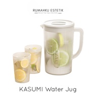 My Home Aesthetic Aesthetic Water Jug Pitcher Cold Resistant Hot Water Jug Pitcher