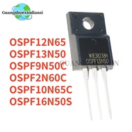 1-5PCS OSPF12N65 OSPF9N50C OSPF13N50 OSPF16N50S OSPF2N60C OSPF10N65C 12N65 9N50C 13N50 16N50S 2N60C 