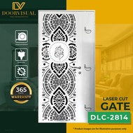 Laser cut design gate DLC - 2814