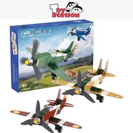 CaDA Bricks Elements Mighty Airplanes C71024W Block Toys