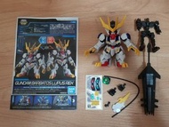 SDCS Gundam Barbatos Lupus Rex SD 高達 BB 戰士 巴巴托斯天狼座帝王狼王模型
