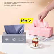 Hertz Cafe Multipurpose Cleaning Cloth Good Water Absorption 20 Pieces/Box Size 20 X 20 Cm. Available In 3 Colors.