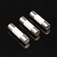 10pcs/lot 8A Cylindrical Ceramic Fuse 5x20mm 250V Fast Blow 8 Amer F8AL250V