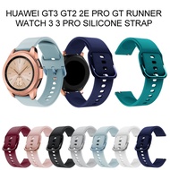 Huawei Watch GT5 GT5 Pro 46mm/ GT4 46mm Watch GT3 GT2 Se Pro GT Runner Watch 3 3 Pro Silicone Strap