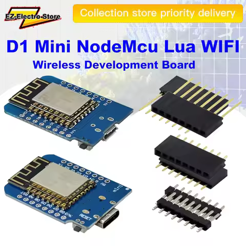 ESP8266 ESP-12 ESP-12F ESP12F CH340G CH340 V2 USB For WeMos D1 Mini WIFI Development Board NodeMCU L
