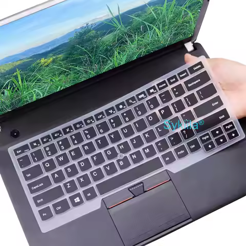Keyboard Cover for Lenovo ThinkPad 15 L590 L580 L570 L560 T590 T580 T570 T560 T550 T540P T530 W550S 