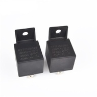 RTT7101-12VCD RTT7101-24VCD 40A Auto Relay with Silver Alloy Contact Coil Voltage 12VDC 24VDC 5pin 1
