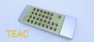 TEAC CD 遙控器