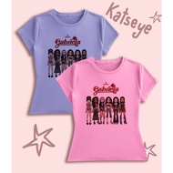 Gabriela Design Double Lining T-shirt Body Hugging