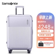 Samsonite（Samsonite）Luggage Trolley Fashion Light Travel Password Suitcase College Student Aircraft Universal Wheel Boar