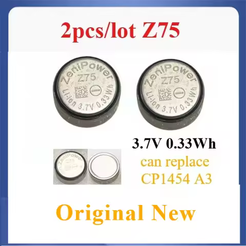 2PCS/LOT Z75 Capacitor Battery for Soundsport Free Gear IconX 2018 Galaxy Buds+ Live SM-R140 TWS Ear