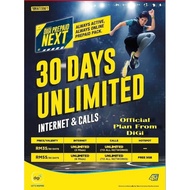 DiGi Next 35 & 55 Unlimited Data & Call Prepaid