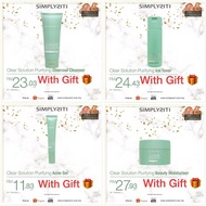 Ready Stock Exp 2024 SimplySiti Ance Clear Solution Cleanser Clear Solution Toner Clear Solution Moi