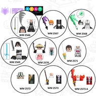 WM6164 Bleach Mini Block Figure (SKU WM2566 - WM2573A)