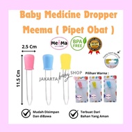 Baby Medicine Dropper Meema/ Pipette for Medicine/ 321508/ Baby Medicine Drinking Dropper Pipette