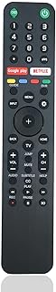 Replaced Remote Control RMF-TX600U for Sony Samrt TV XBR-85Z9G XBR-77A9G XBR-55A9G KD-75X750H XBR-65A9G XBR-49X950H XBR-98Z9G XBR-65X950G RMF-TX600C RMF-TX600P RMF-TX600E with Google Play Netflix Keys