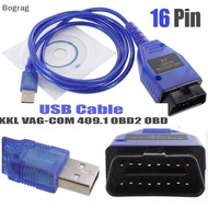 [Bogr] USB Cable KKL VAG 409.1 OBD2 OBD Diagnostic Scanner VCDS VW/Audi/Seat A++ COD