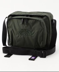 【🇯🇵日本限定✈️】THE NORTH FACE PURPLE LABEL CORDURA Nylon Shoulder Bag 側揹包 日本代購