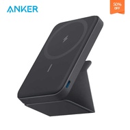 Anker 622 Power Bank Maggo 5000Mah Wireless Magnetic Battery Auxiliary Battery Portable Charger For