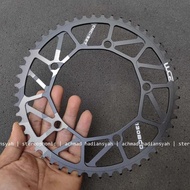 NEW.. LUCE Chainring CNC Single Narrow Wide 52T untuk Crank BCD130 52T - Goes Store87