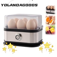 YOLA Smart Egg Cooker, 6 Eggs Capacity 200W Power Eggs Boiler,  Space Saving Multi Functional Auto S