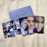 [BOOKED] Vector17 Weverse Ver Album Scoups Seungcheol Cheol Set SEVENTEEN Sector 17