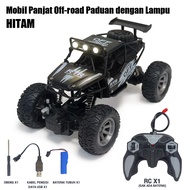 Babycolor Mainan Mobil Remote Control off-Road Climbing 2WD Car RC Rock Dengan Fungsi Semprot 2.4GHz