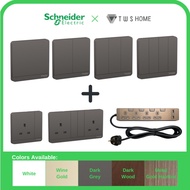 Schneider Electric AvatarOn Switches and Sockets (non-LED) Bundle