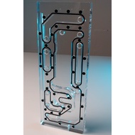 Dynamic XL Side Water Distribution Plates D5 Pump Model 2