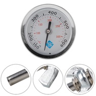 ⚡【Hotnew Products】⚡Stainless Steel Thermometer Weber Grill Thermometer 150-600℉ Grill Kitchen Thermometer Pointer Baking