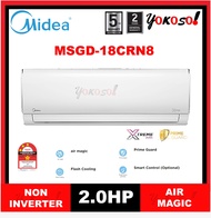 [FOR KLANG VALLEY ONLY] MIDEA [2.0HP/2.5HP] R32 Xtreme DURA AIR CONDITIONER MSGD-18CRN8, MSGD-24CRN8, MSGD18CRN8, MSGD24CRN8