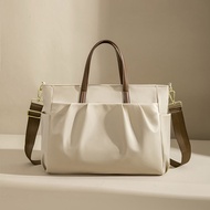 Designer Ladies Handheld Briefcase Multi-Segmented Layer Computer Bag Luxury Business Tote Bag for C