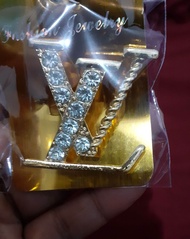 Bros Ring Terbaru Cincin Jilbab Kekinian Logo Branded Mewah Murah Elegan Import