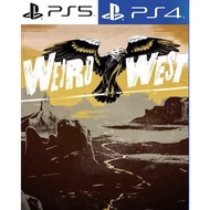 PS4/PS5 Digital Weird West Weird West Weird West PS4 PS5 Game Digital Download Version Certified