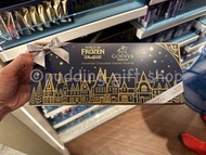 (代購) HK Disney Frozen x Godiva 什錦朱古力夾心餅禮盒(9pcs)