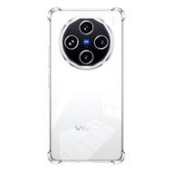 Vivo X200 Ultra/Vivo X200 Pro Mini Model Clear Tpu Case Shockproof Camera Cover X200/Vivo X200