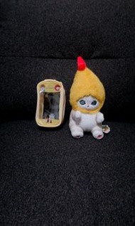 $ 40（送多用途袋）Mofusand 炸蝦鯊魚貓公仔｜鯊魚貓公仔