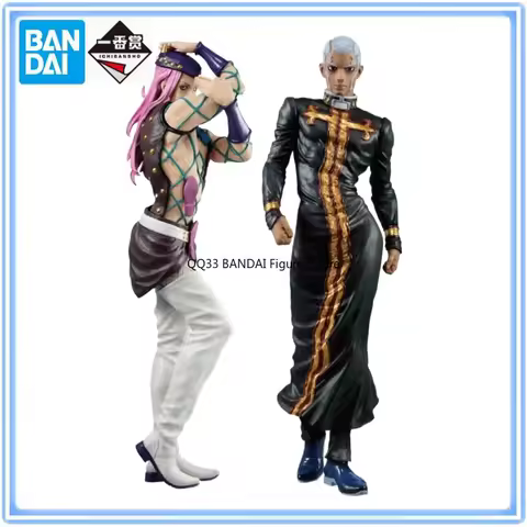 BANDAI Original Ichiban Kuji JoJo's Bizarre Adventure Stone Ocean Enrico Pucci Narciso Anasui/Diver 