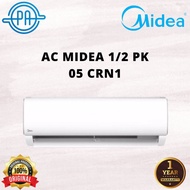 Ac Midea 0.5 Pk 05Crn1 1/2 Pk Ac 05 Crn 1 / 05 Crn1 Low Watt
