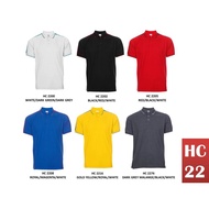 OREN SPORT T-SHIRT COLLAR HC 22 -Unisex- ------------------- 7-14 HARI*
