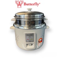 BUTTERFLY STAINLESS STEEL INNER POT ELECTRIC RICE COOKER / PERIUK NASI / RICE COOKER