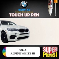 BMW X6 (E71/F16/G06) Touch Up Pen 2in1 Pen & Brush DIY Scratches Stone Chip Repair Pro Remover Tools