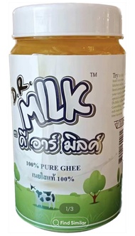 Dr. Milk 100% Pure Cow Ghee | Keto Friendly | No Trans Fat | No Additives | Product of Thailand | 22