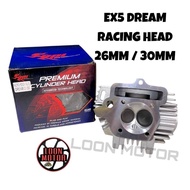 EX5 DREAM RACING HEAD 24/28 25/29 26MM/30MM API RACING