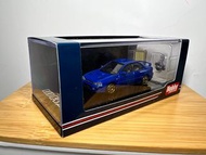 Hobby Japan 1/64 Subaru Impreza WRX 模型車